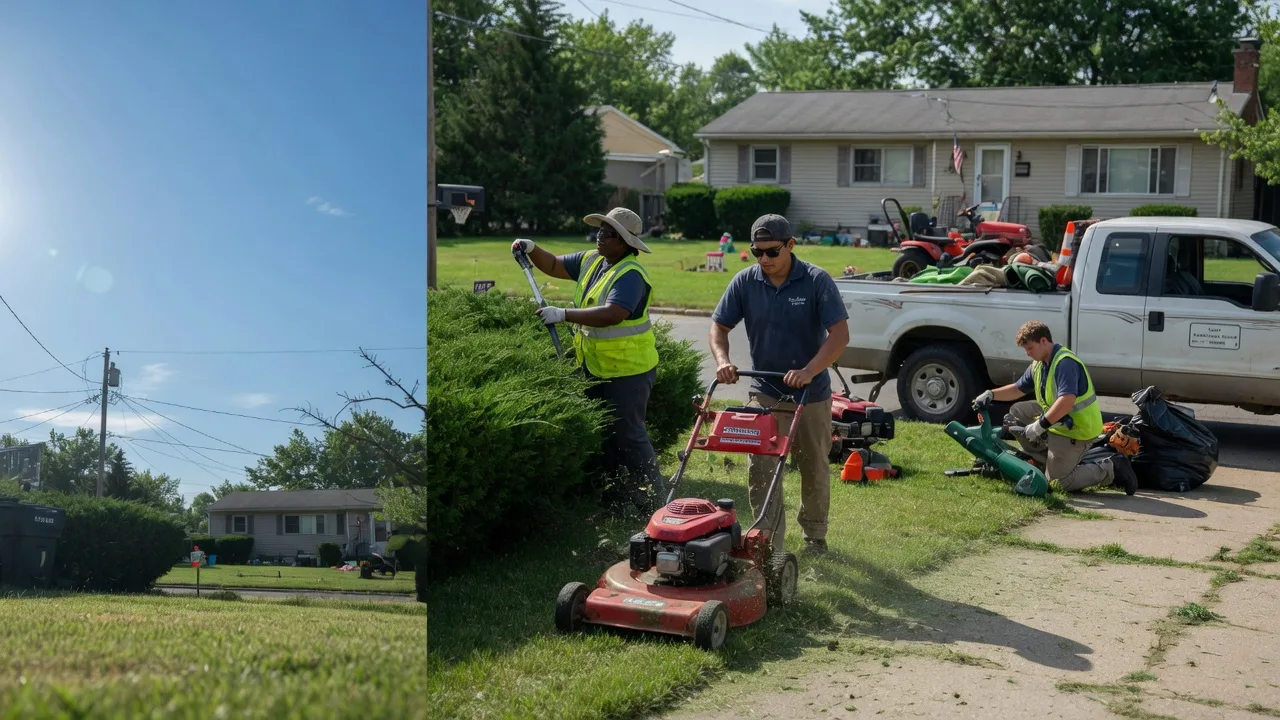 Lawn Care in Byron, MI near me